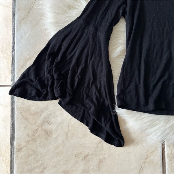 7 For All Mankind Flared Sleeve Blouse - Picture 4 of 6